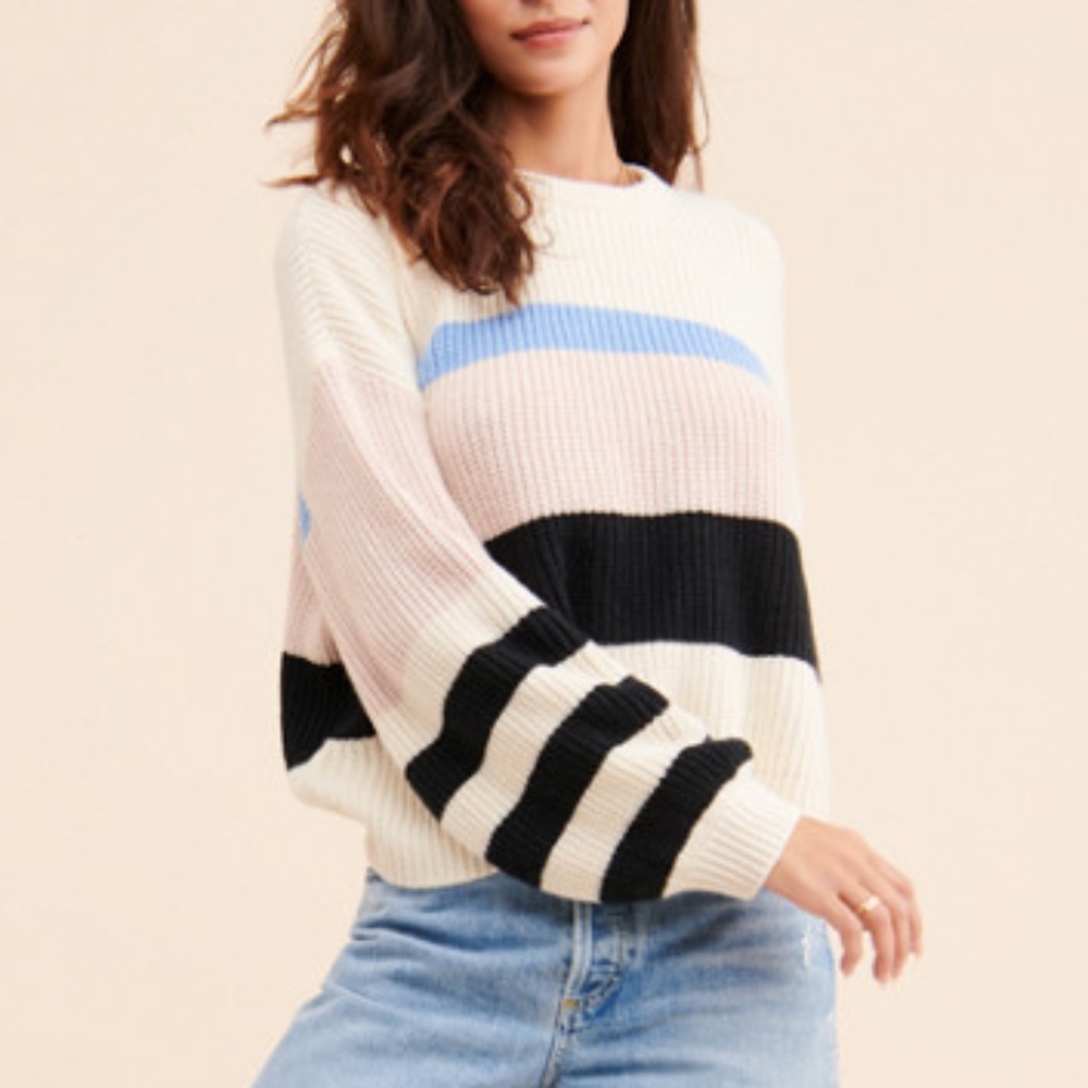 Sanctuary Playful Striped Sweater - Picture 3 of 7